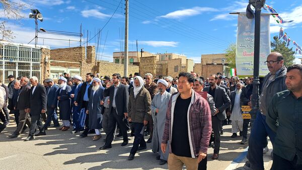 راهپیمایی روز جهانیِ قدس صالح آباد
