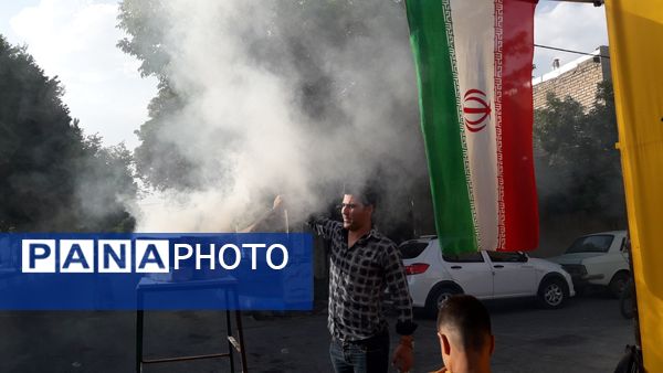 انتقام ملی شعار محوری جشن‌ عید غدیر در شازند