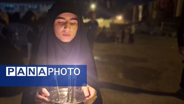 مراسم شام غریبان در شهرستان لنده