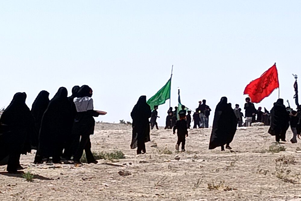 عاشورای حسینی در روستای گزکوه