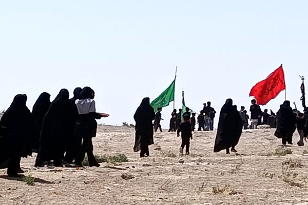 عاشورای حسینی در روستای گزکوه