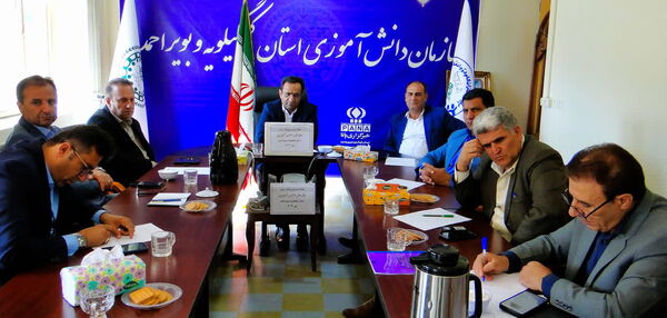 برگزاری نشست شورای برنامه‌ریزی سازمان دانش‌آموزی کهگیلویه و بویراحمد