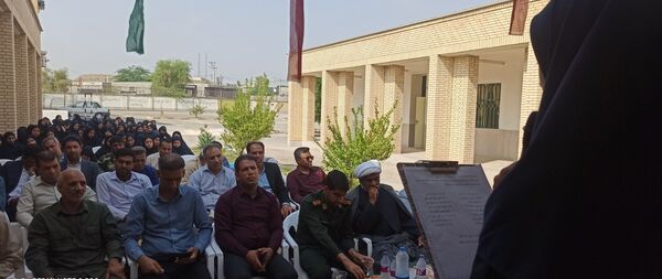 زنگ دانایی و عدالت آموزشی در مدارس رودان نواخته شد