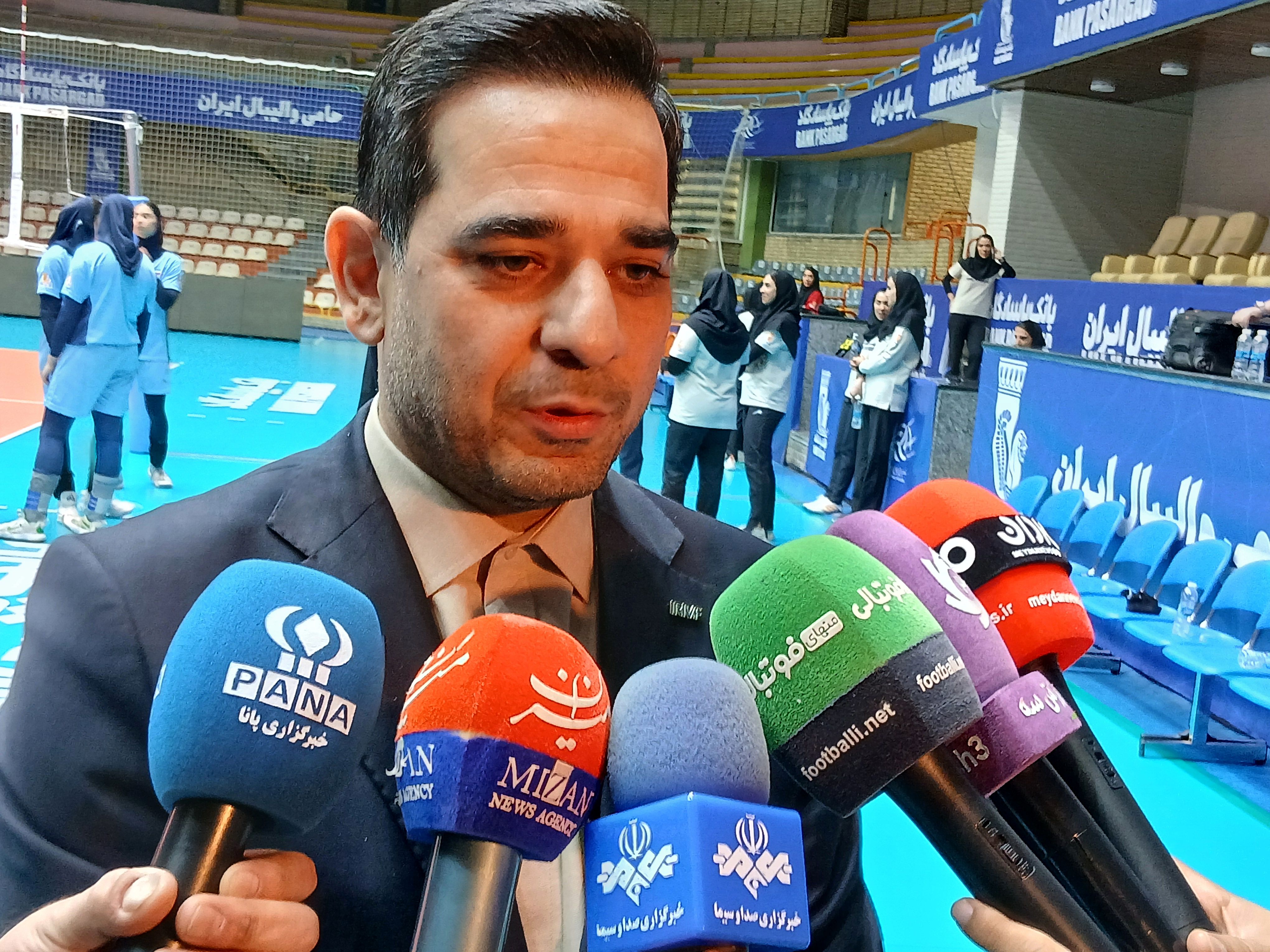 ‌تیم ملی والیبال انگیزه زیادی برای کسب مدال در بازی‌های کشورهای اسلامی دارد/ پیش‌بینی ما حضور در بین ۴ تیم برتر است