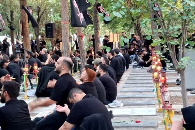 میعادگاه اشک و حماسه