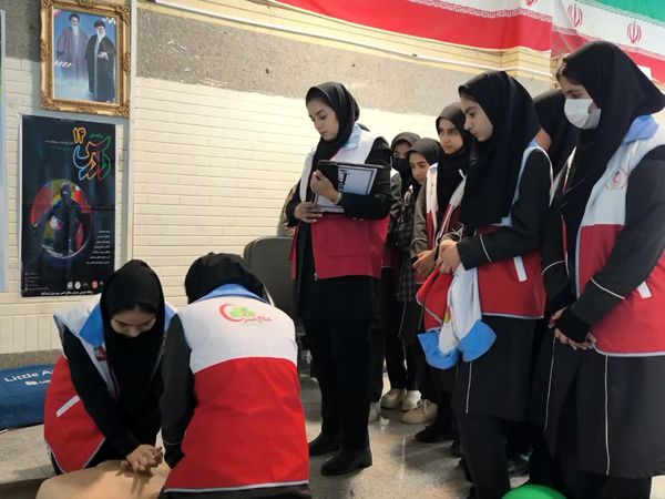 چهاردهمین المپیاد علمی شهرستانی در اسدآباد 