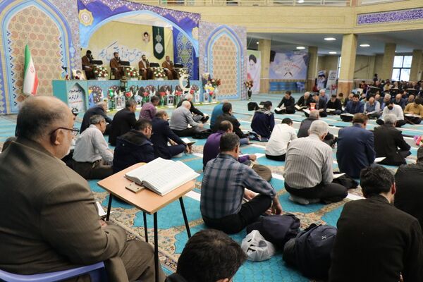 آیین جمع خوانی قرآن کریم در ارومیه