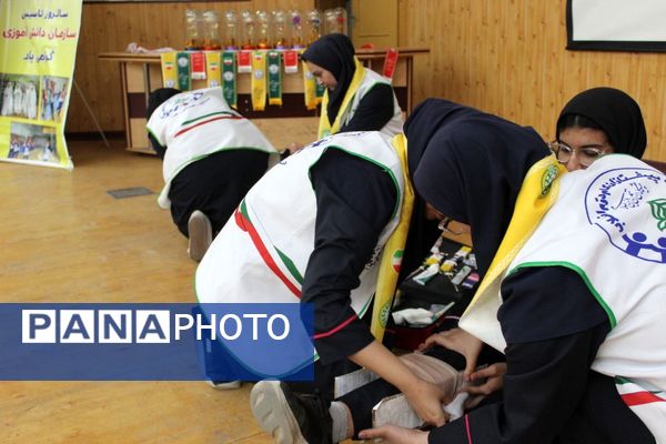 بزرگداشت سالروز تأسیس سازمان دانش‌آموزی در آمل