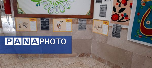 شور انقلابی و شمیم مهدوی در دبیرستان تمام تشکیلاتی الزهرا(س) شهرستان سرخس