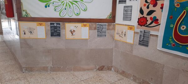 شور انقلابی و شمیم مهدوی در دبیرستان تمام تشکیلاتی الزهرا(س) شهرستان سرخس