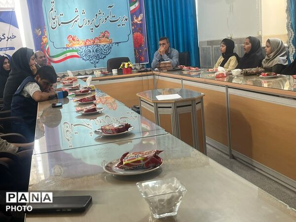 خبرگزاری پانا؛ بستری برای شناسایی و پرورش استعدادهای دانش‌آموزی
