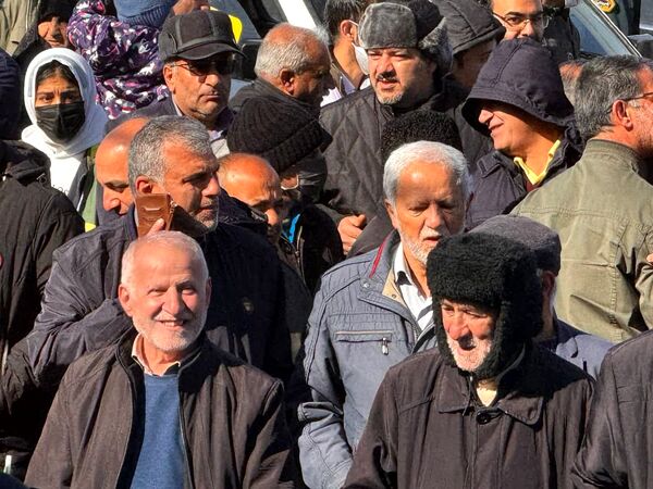  مراسم گرامیداشت راهپیمایی ۲۲ بهمن در شهرستان فیروزکوه