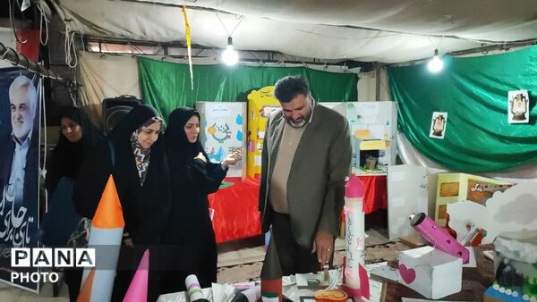 موکب دبستان سما تفت به یاد شهید طهرانچی