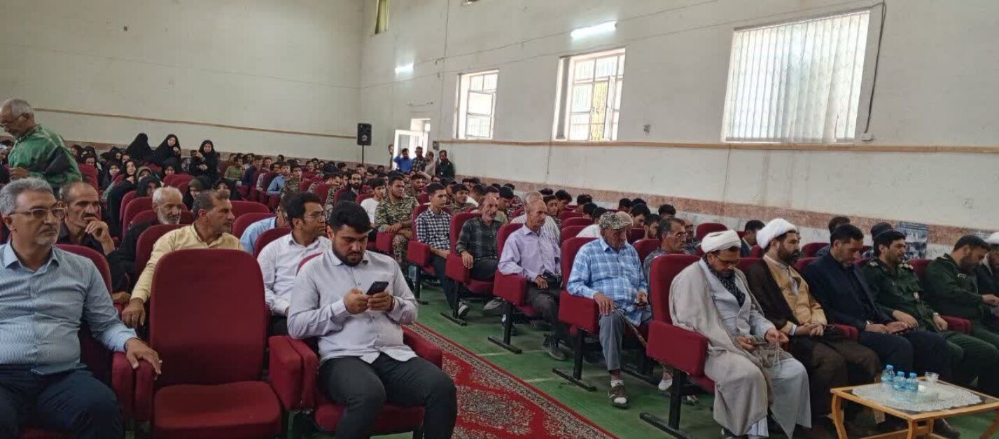 برنامه جهادسازندگی درشهر فاروج
