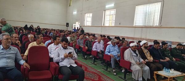 برنامه جهادسازندگی درشهر فاروج