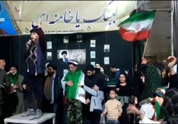 رجز خوانی نوجوانان گالیکشی