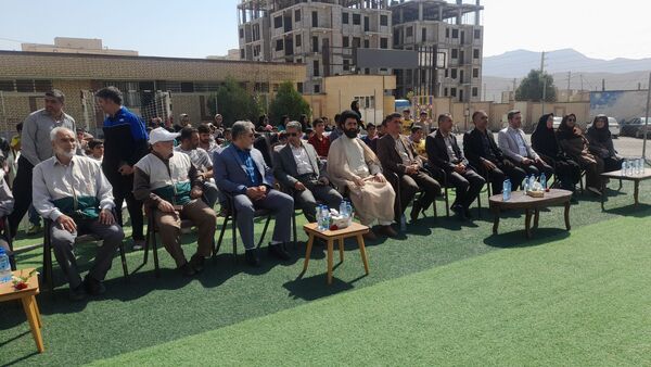 آیین افتتاحیه «میدان پویا» با محوریت خانواده پویا و ورزش پدر و پسری در فیروزکوه