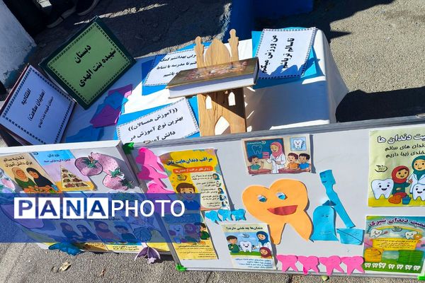 افتتاحیه طرح سفیران سلامت فیروزکوه همراه با اهدای کارت و توزیع مکمل