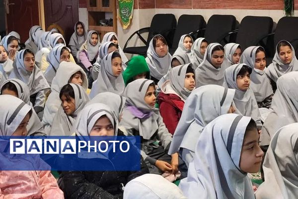 ولادت حضرت علی علیه السلام در دبستان دخترانه حاتم ناحیه دو شهرری 