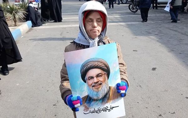  راهپیمایی ۲۲ بهمن در شهریار 