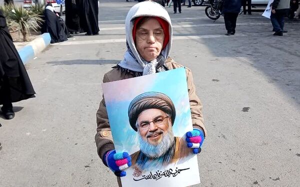  راهپیمایی ۲۲ بهمن در شهریار 