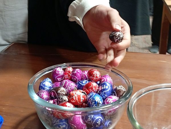 دختران، مهمانان عاشقانه اعتکاف