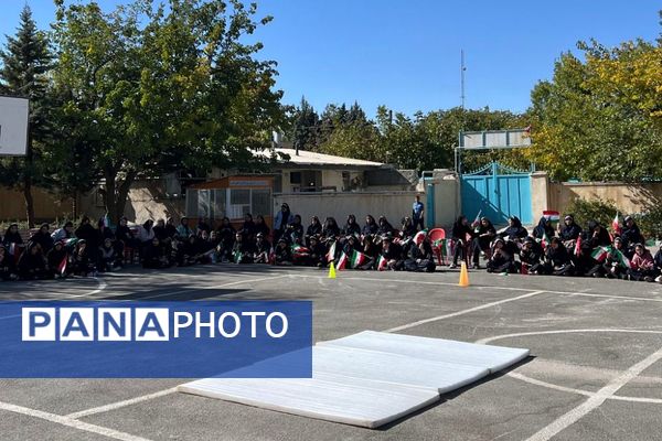 برگزاری المپیاد درون مدرسه ای در دبیرستان مریم عذرا دماوند