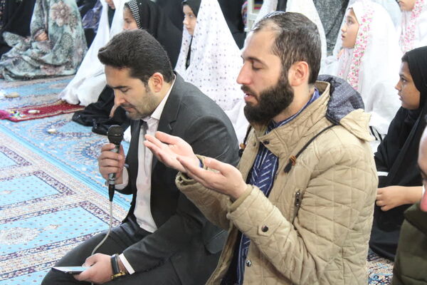 مراسم اعتکاف «پیشتازان وصل» ویژه دختران در سمنان 