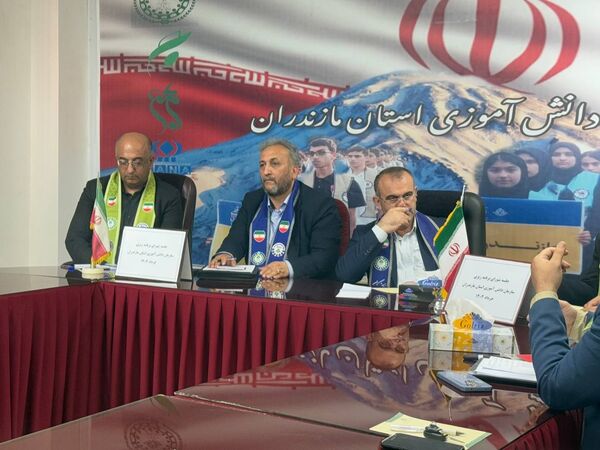نشست شورای برنامه‌ریزی سازمان دانش‌آموزی استان مازندران