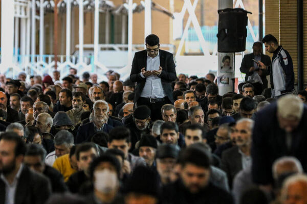 نماز عید فطر در مصلای امام خمینی (ره) ارومیه