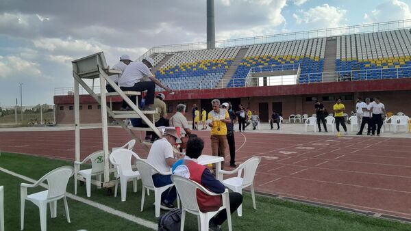 اولین روز از بزرگترین رویداد ورزشی استان خراسان رضوی در نیشابور 