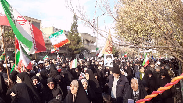 جلوه هایی از یک حضور کم نظیر