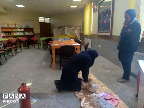  المپیاد سلامت در ناحیه شش