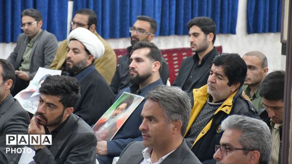  بیعت فرهنگیان آموزش و پرورش مه ولات با رهبر جمهوری اسلامی ایران