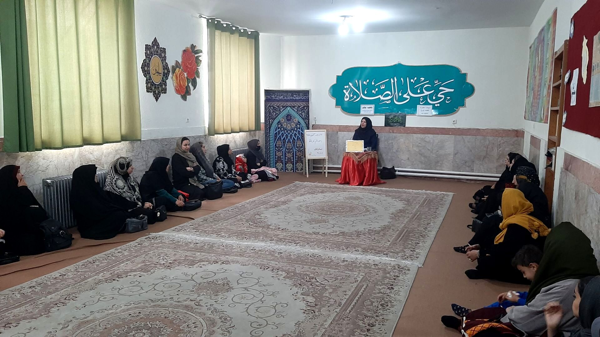 سلسله کارگاه های آموزش خانواده در دبستان نیایش