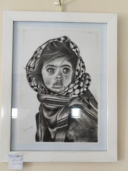 برپایی نمایشگاه گرافیک هنرآموزان هنرستان بصیرت