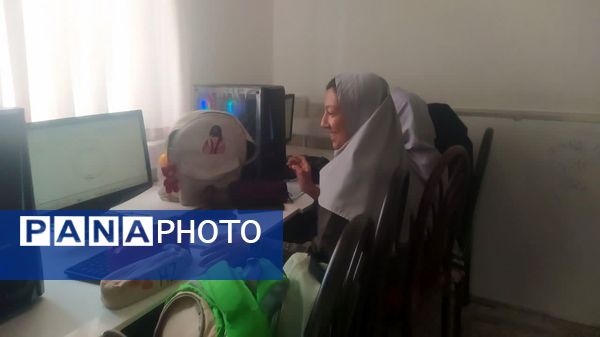 بازدید دانش‌آموزان کلاس ششم دبستان شهید نجفی فدافن از پژوهش‌سرای کار و فناوری