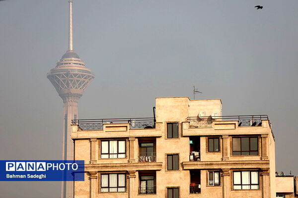 آلودگی هوای تهران