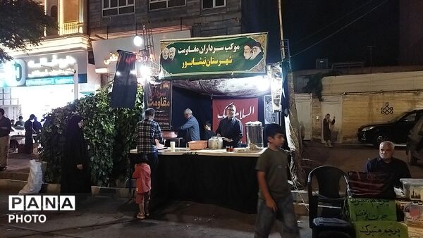 موکب سرداران مقاومت  در شب صد و بیست و ششم