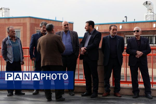 آیین افتتاح مدرسه ۱۴ کلاسه روستای خیرآباد