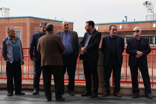 آیین افتتاح مدرسه ۱۴ کلاسه روستای خیرآباد