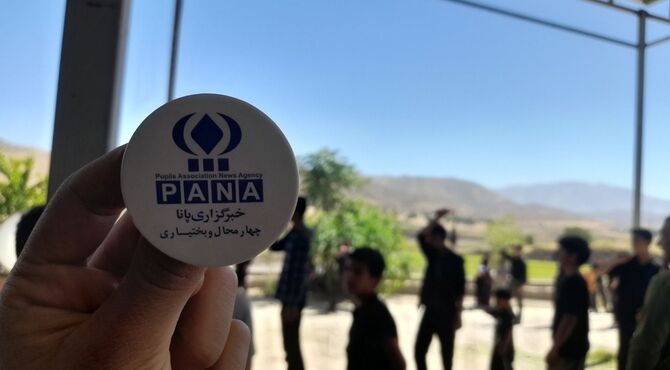 طنین «یا حسین» در آستان امامزاده قنبر عبدال