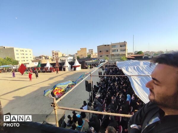 نمایش «زخمی‌ترین یار زینب» در کمالشهر 