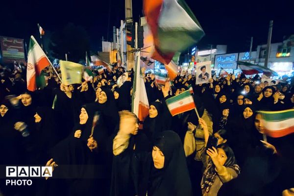 شکوه اجتماعات شهرستان قرچک از قاب دانش‌آموز خبرنگاران 