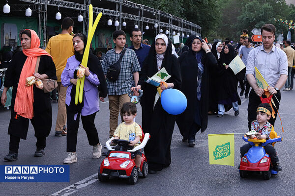 اجتماع بزرگ امام رضایی‌ها