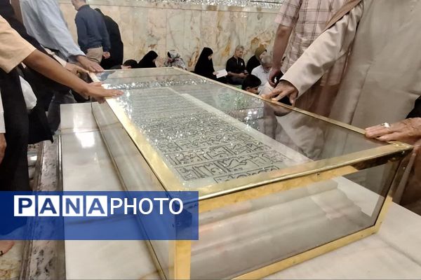 پایانی خوش برای تابستان در جوار حرم ثامن الائمه امام رضا (ع)