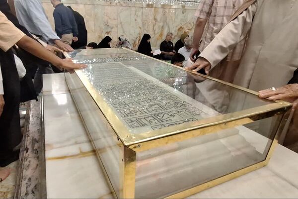 پایانی خوش برای تابستان در جوار حرم ثامن الائمه امام رضا (ع)