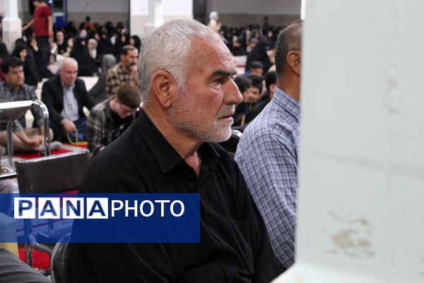 برگزاری مراسم گرامیداشت سالگرد ارتحال امام خمینی (ره) در شهر درق