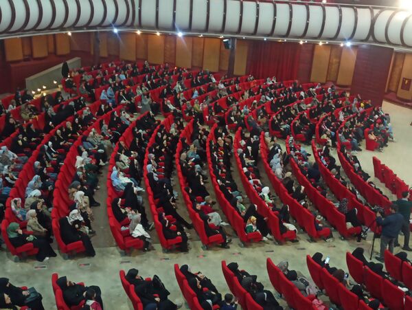 همایش مادر دختری در ساختمان صبا مشهد