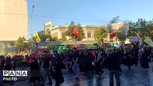 دلتنگی خادم خورشید در آغوش حرم پایان یافت